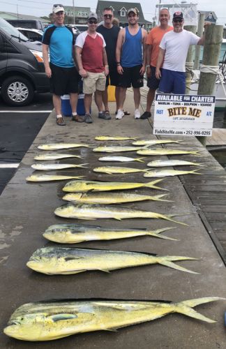 Bite Me Sportfishing Charters, Backlash Rides Again!