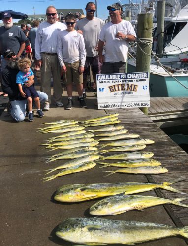 Bite Me Sportfishing Charters, More good friends and good fishing