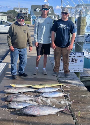 Bite Me Sportfishing Charters, Had to wait out the weather
