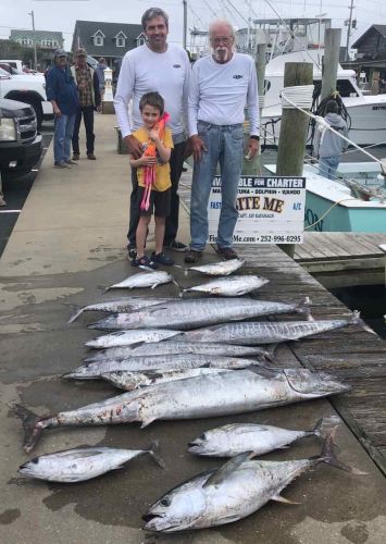 Bite Me Sportfishing Charters, Mess of Meat