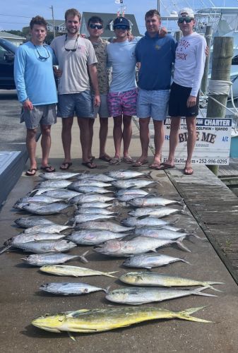 Bite Me Sportfishing Charters, Springtime Meat Tuna Dolphin