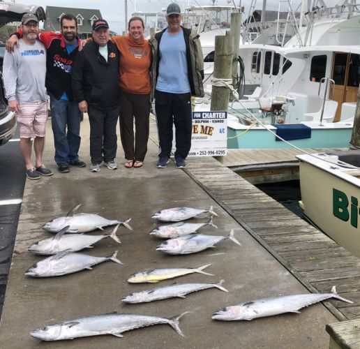 Bite Me Sportfishing Charters, Cold Front!