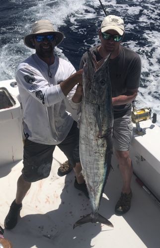 Bite Me Sportfishing Charters, Back on the water today, dolphin and a fat wahoo