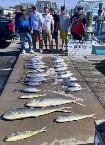 Bite Me Sportfishing Charters, Jules and the Delaware Destroyers