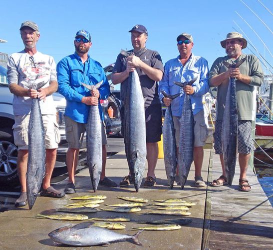 Tuna Duck Sportfishing, Meat Slam
