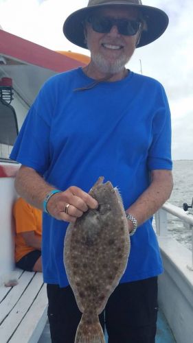 Miss Oregon Inlet II Head Boat Fishing, First Trip of Fall