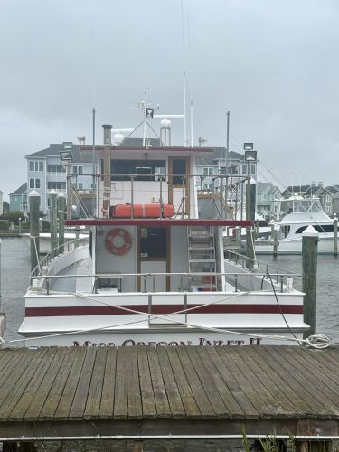 Miss Oregon Inlet II Head Boat Fishing, Safe and Secured From Erin