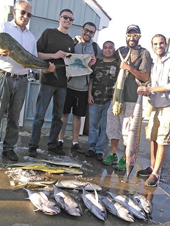 Tuna Duck Sportfishing, Fun Day on the Gulfstream