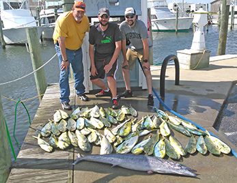 Tuna Duck Sportfishing, Good Day for the Ehrlich Family