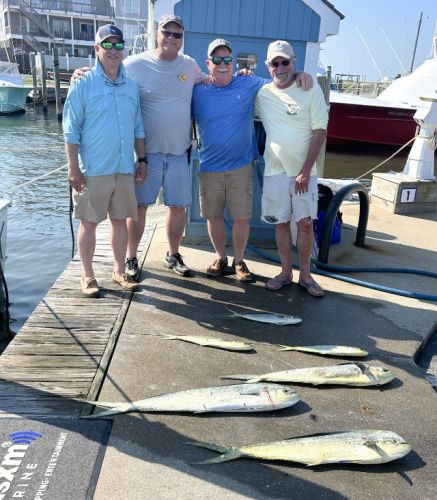 Tuna Duck Sportfishing, NC State Fishing School Today