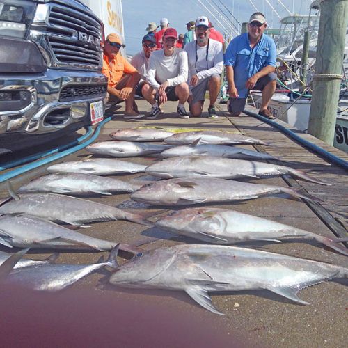 Tuna Duck Sportfishing, Fishing School's Day