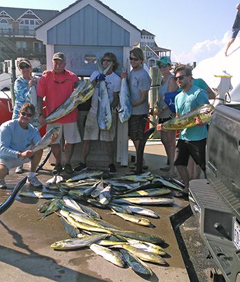 Tuna Duck Sportfishing, Marlin Release and Dolphin Today