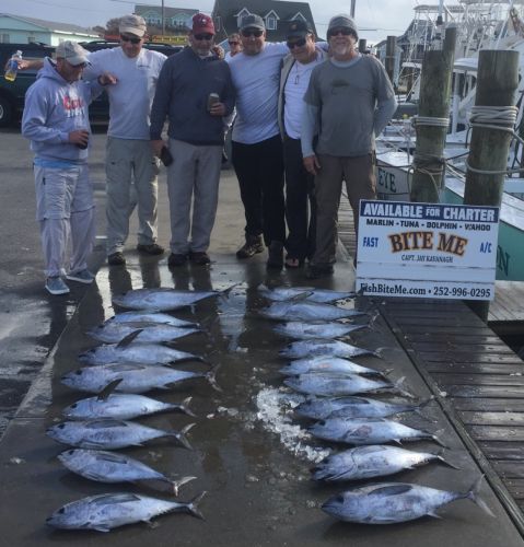 Bite Me Sportfishing Charters, Snapping on a South Easter!