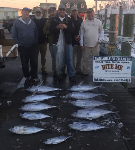 Bite Me Sportfishing Charters, Wahoo and Tunas!