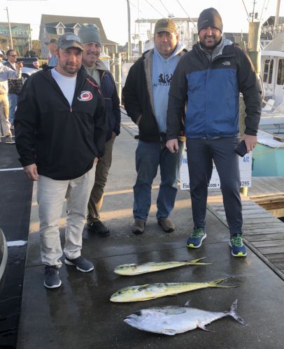 Bite Me Sportfishing Charters, Pretty Weather, slow fishing