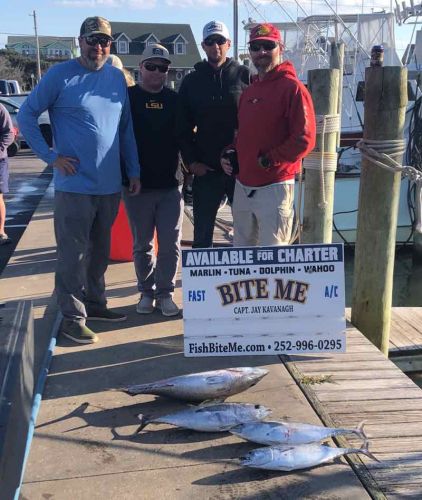 Bite Me Sportfishing Charters, November Tuna