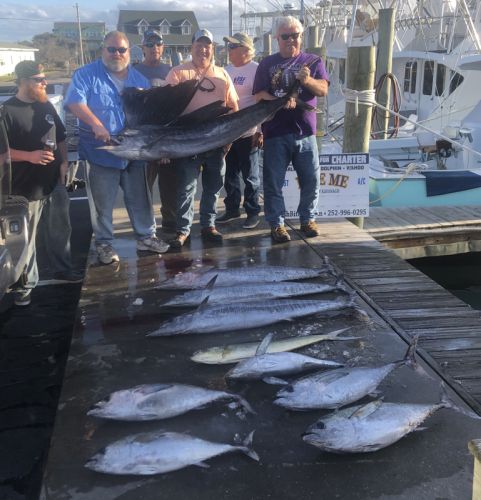 Bite Me Sportfishing Charters, Meatslam and a Sailfish!