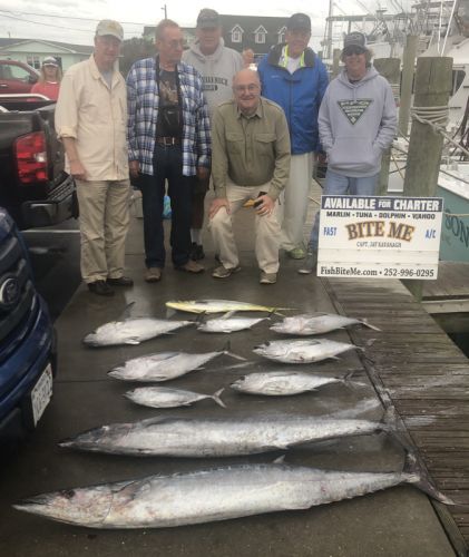 Bite Me Sportfishing Charters, Variety Pack