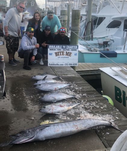 Bite Me Sportfishing Charters, Mixed Grill!