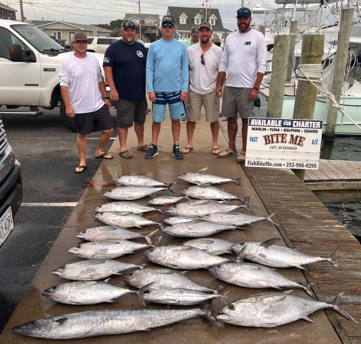 Bite Me Sportfishing Charters, Tuna and Wahoo