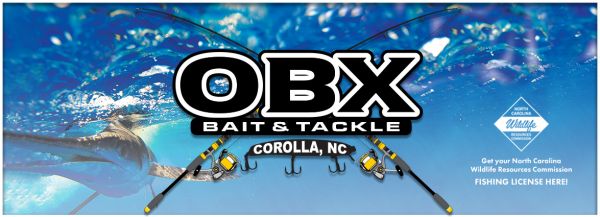 OBX Bait & Tackle Corolla Outer Banks, Corolla Fish Report