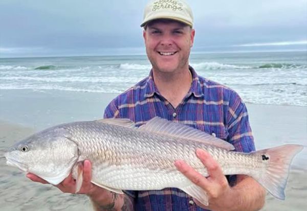Tradewinds Tackle Shop, Drum Action in Ocracoke