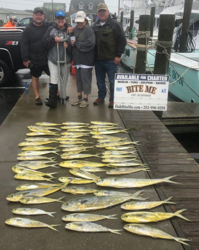 Bite Me Sportfishing Charters, After the Blow