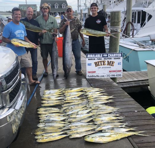 Bite Me Sportfishing Charters, Wahoos and Dolphins!