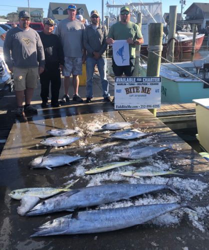 Bite Me Sportfishing Charters, Mixed Grill!