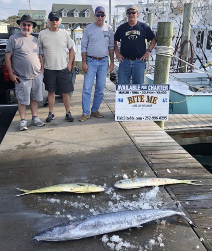 Bite Me Sportfishing Charters, Wahoo Dolphin