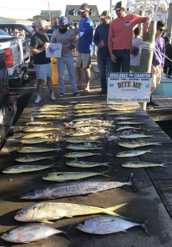 Bite Me Sportfishing Charters, Batchelor Party
