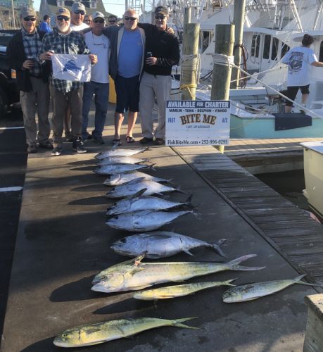Bite Me Sportfishing Charters, Tuna! Dolphin! Sailfish!