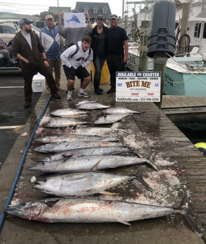 Bite Me Sportfishing Charters, Bunch o' meat