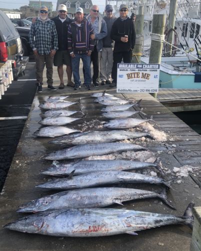 Bite Me Sportfishing Charters, Wahoo and Tuna!