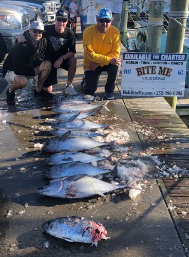 Bite Me Sportfishing Charters, blackfins