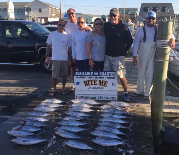 Bite Me Sportfishing Charters, Load of Tuna!
