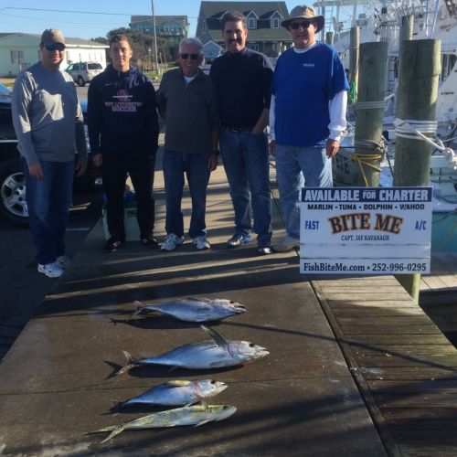 Bite Me Sportfishing Charters, Happy Halloween!