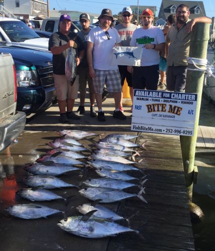 Bite Me Sportfishing Charters, Bachelor Party Blue Marlin and Tunas!