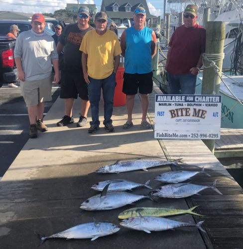 Bite Me Sportfishing Charters, Slightly Better for out Mountaineers