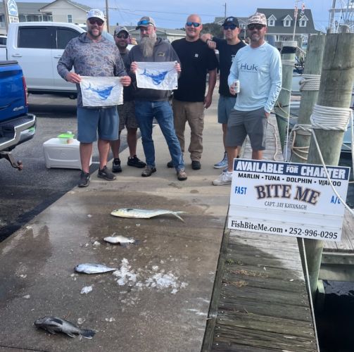Bite Me Sportfishing Charters, Sailfish!