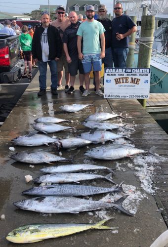 Bite Me Sportfishing Charters, Meat Slam!