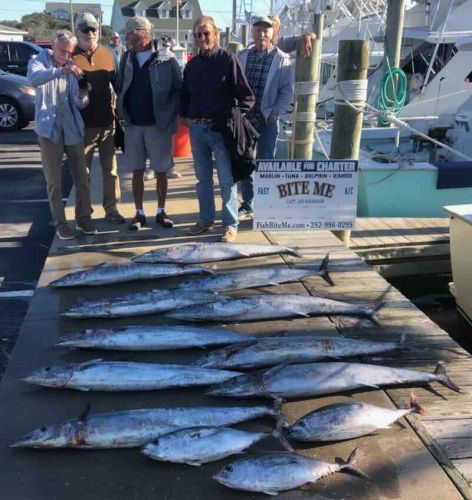 Bite Me Sportfishing Charters, The other white meat!  Wahoos and tunas