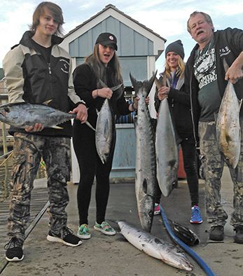 Tuna Duck Sportfishing, Good Day Offshore