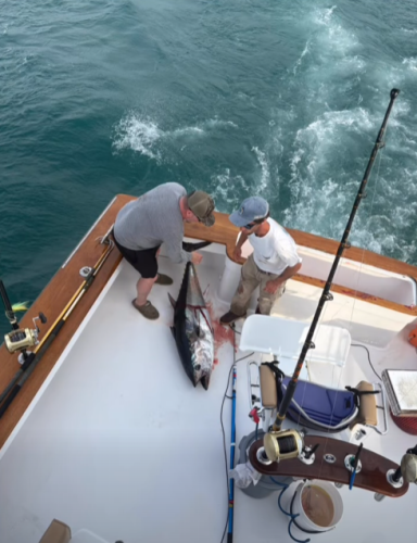 Oregon Inlet Fishing Center, Unstoppable Sunday