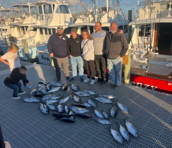 Oregon Inlet Fishing Center, Blackfin Tuna Today
