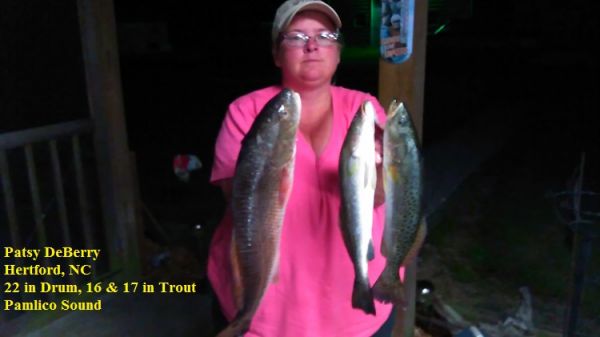 TW’s Bait & Tackle, Daily Fishing Report