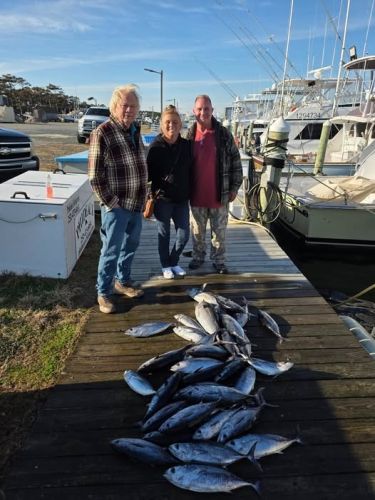 Phideaux Fishing Charters Outer Banks, Good Fishin'
