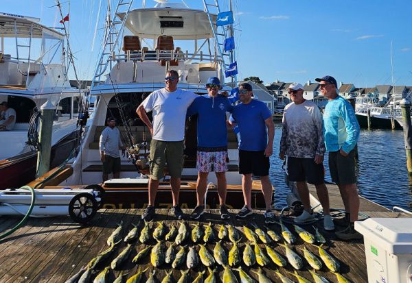Pirate's Cove Marina, White Marlin Wednesday