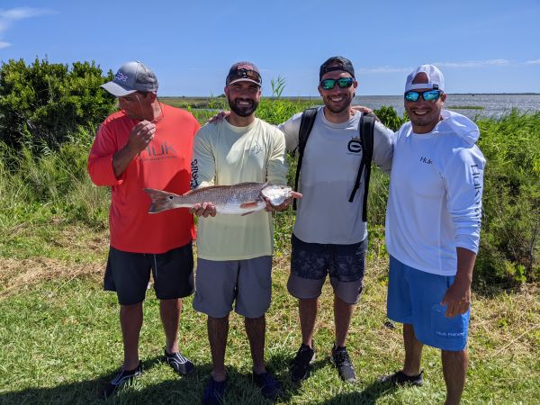 puppy drum OBX outer banks fishing Kayak Adventure Fun