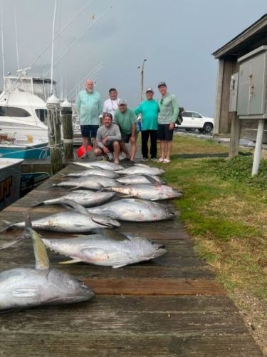 True Grit Sportfishing, Rainy Thursday